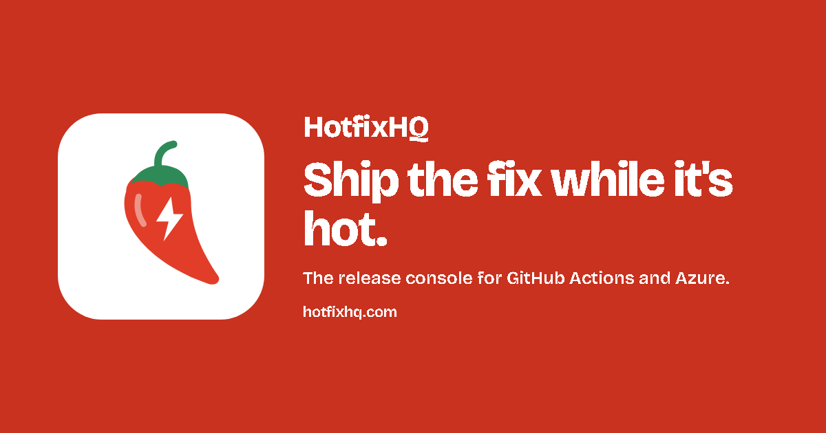 I cut my hotfix deploys from 3 hours to 8 minutes, then built a console to watch them land
